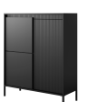 Vaissellier SENSO NOIR - 104 cm