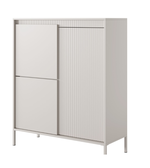 Vaissellier SENSO BEIGE - 104 cm