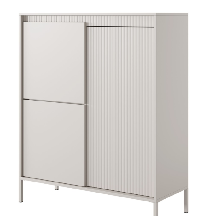 Vaissellier SENSO BEIGE - 104 cm