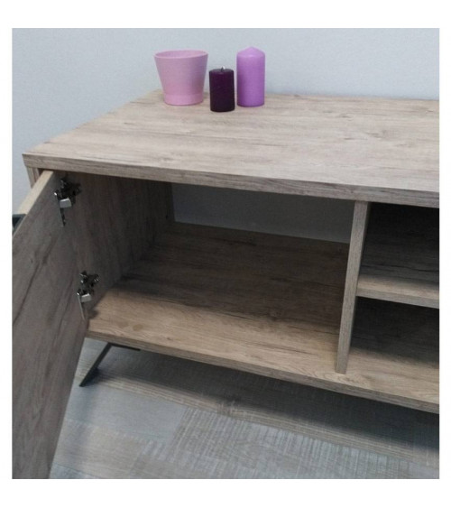 TV-meubel PALMA, 156 cm, honing-eik - Design TV-meubels - boetiek demeuble design