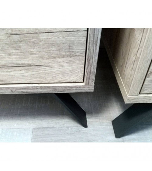 Mobili TV PALMA, 156 cm, miele - design rovere di tv stand - negozio di design di deposito
