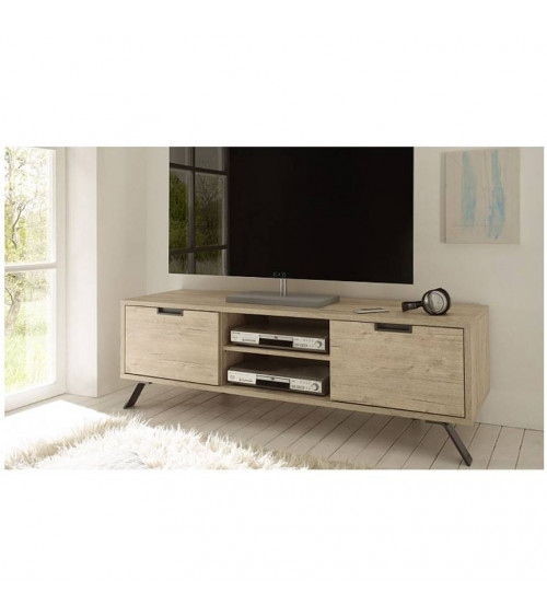 PALMA TV-teline, 156 cm, hunajatammi - Design TV-telineet - boutique demeuble design