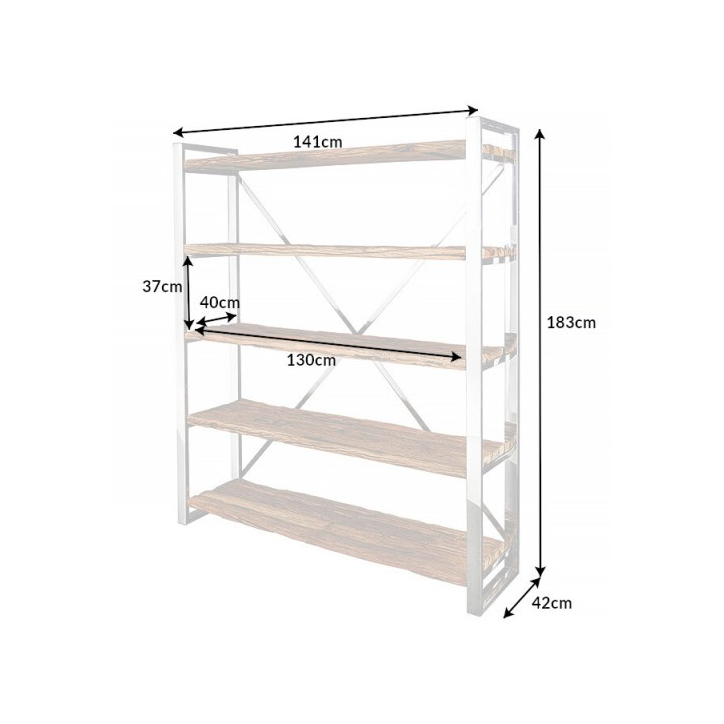 Etagère Barracuda 185cm