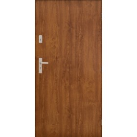 Porte d'entrée MARS 90 cm 72 mm en acier inoxydable en 4 couleurs