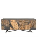 Buffet Tropical en bois massif de manguier - 160cm