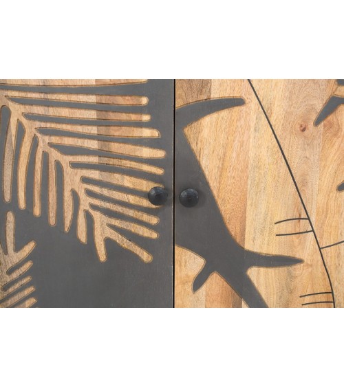 Buffet Tropical en bois massif de manguier - 160cm