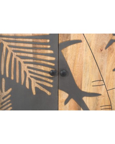 Buffet Tropical en bois massif de manguier - 160cm