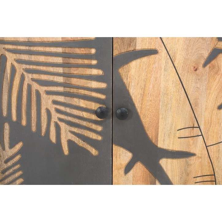 Buffet Tropical en bois massif de manguier - 160cm