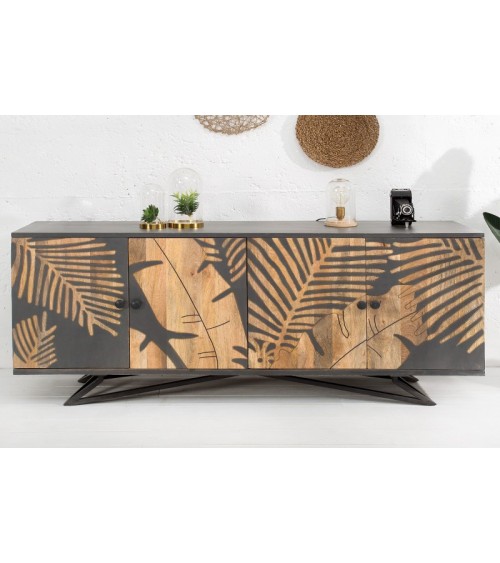 Buffet Tropical en bois massif de manguier - 160cm