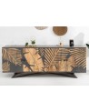 Buffet Tropical en bois massif de manguier - 160cm