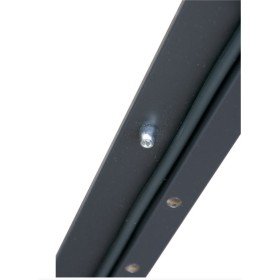 Porte d'entrée Venus 80 cm 72 mm en acier inoxydable en 3 coloris