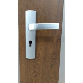 Porte d'entrée Venus 80 cm 72 mm en acier inoxydable en 3 coloris