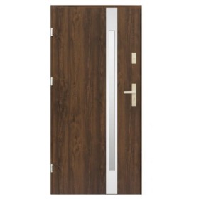 Porte d'entrée Venus 90 cm 72 mm en acier inoxydable 3 coloris