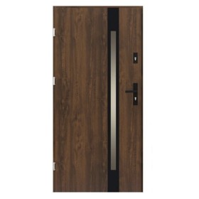 Porte d'entrée Venus 90 cm 72 mm en acier inoxydable 3 coloris