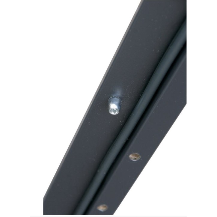 Porte d'entrée Venus 90 cm 72 mm en acier inoxydable 3 coloris Porte d'entrée Venus 90 cm 72 mm en acier inoxydable 3 coloris