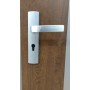 Porte d'entrée Venus 90 cm 72 mm en acier inoxydable 3 coloris