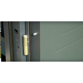 Porte d'entrée Venus 90 cm 72 mm en acier inoxydable 3 coloris