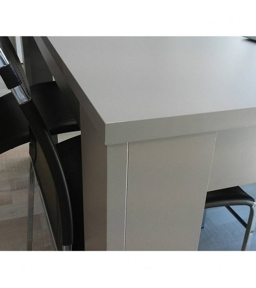 Table BASIC, 140*90 cm, taupe - Meuble tv design - boutique demeuble design