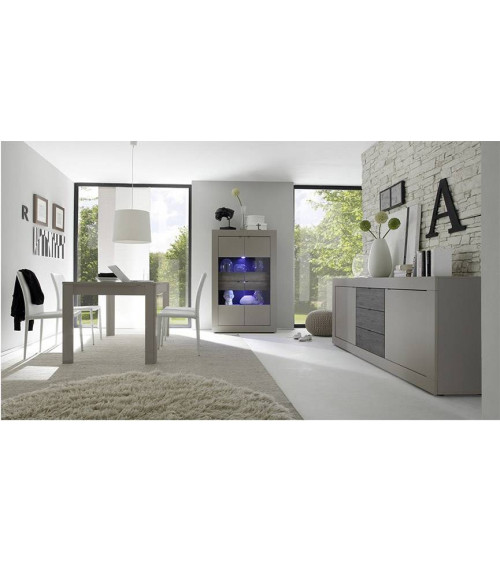 Table de salon BASIC, 140*90 cm, taupe