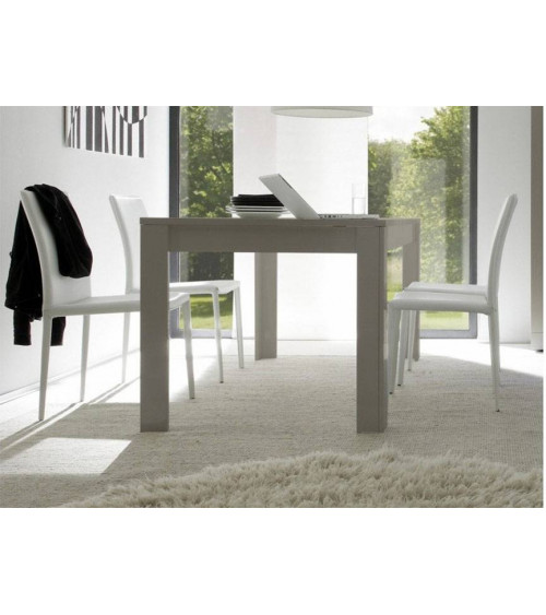 Table BASIC, 140*90 cm, taupe - Meuble tv design - boutique demeuble design