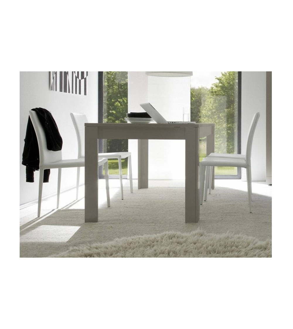 Table BASIC, 140*90 cm, taupe - Meuble tv design - boutique demeuble design