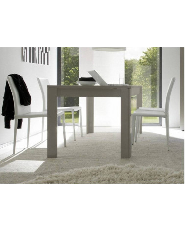 Table BASIC, 140*90 cm, taupe - Meuble tv design - boutique demeuble design
