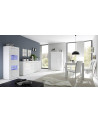 Tavolino BASIC, 140x90 cm, bianco