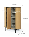 Commode Rotto - 107cm