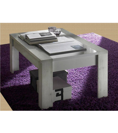 Salontafel MARCO, 122 cm, wit - Design tv meubels - boutique demeuble design