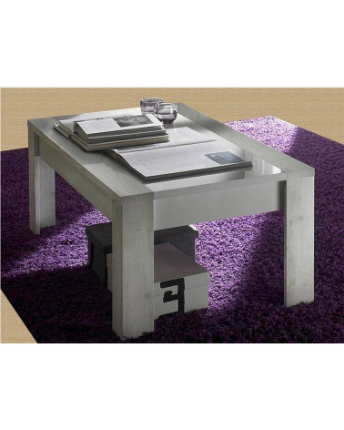 Salontafel MARCO, 122 cm, wit - Design tv meubels - boutique demeuble design