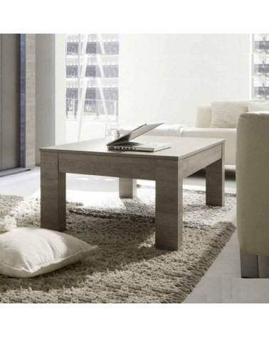 Table basse MELBOURNE, 140 cm chêne gris