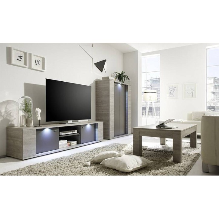 Table basse MELBOURNE, 140 cm
