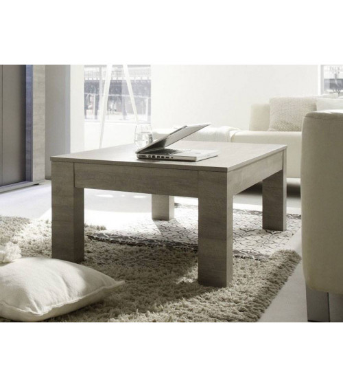 Table basse MELBOURNE, 140 cm blanc - Meuble tv design - boutique demeuble design