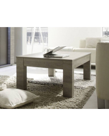 Table basse MELBOURNE, 140 cm blanc - Meuble tv design - boutique demeuble design