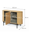 Commode Rotto - 124cm