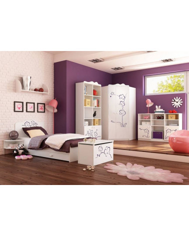 ORCHID VIOLET bureau, 145 cm
