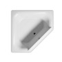 Baignoire d'angle CHICAGO 145 x 145 cm