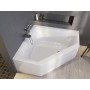 Baignoire d'angle CHICAGO 145 x 145 cm