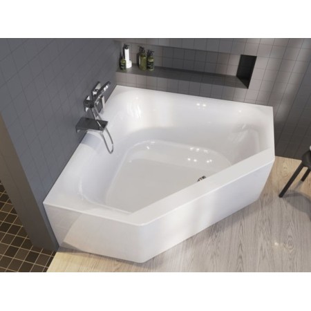 Baignoire d'angle CHICAGO 145 x 145 cm