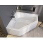 Baignoire d'angle CHICAGO 145 x 145 cm