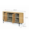 Buffet Rotto - 168cm
