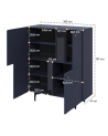Commode Couleurs - 105cm