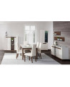 Vaisselier 2 portes KASHMIR