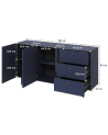 Commode Couleurs - 160cm