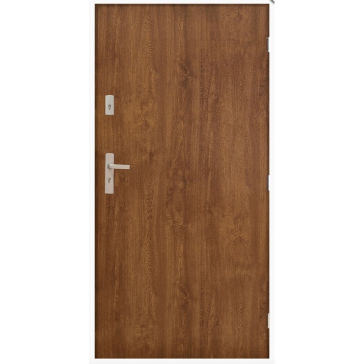 Porte d'entrée MARS 80 cm 72 mm en acier inoxydable en 4 couleurs Porte d'entrée MARS 80 cm 72 mm en acier inoxydable en 4 couleurs