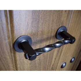 Porte d'entrée MAS rustica 90 cm 45 mm en acier inoxydable