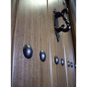 Porte d'entrée MAS rustica 80 cm 45 mm en acier inoxydable