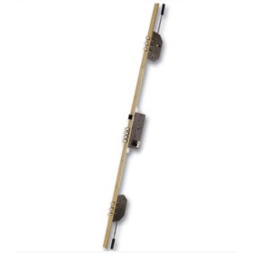 Porte d'entrée MAS rustica 80 cm 45 mm en acier inoxydable