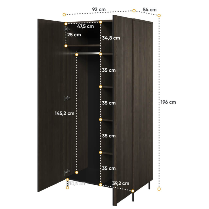 Commode Piémonte - 92cm