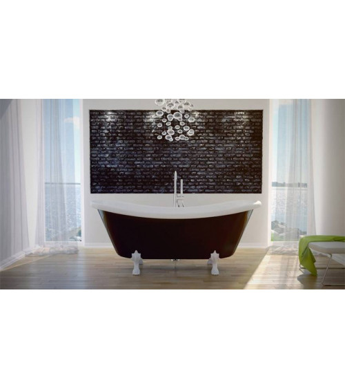 DANAKOS 160*80 cm vrijstaand bad - design badkuipen - badkamermeubels
